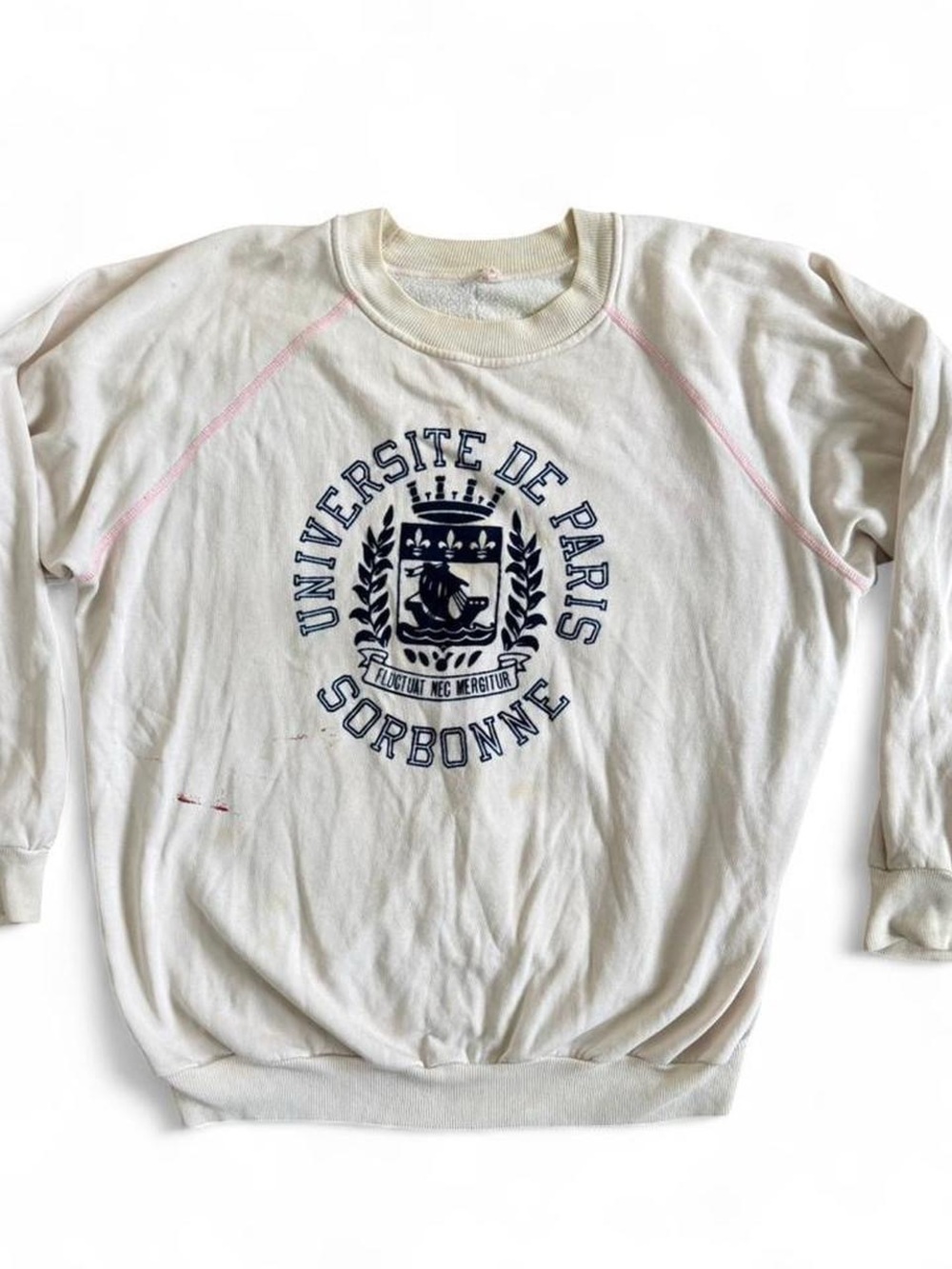 True Vintage Universite de Paris Sorbonne / Paris University Women’s Sweatshirt